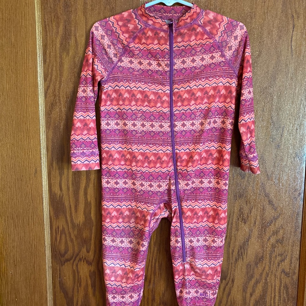 REI 18 month full body base layer or rash guard